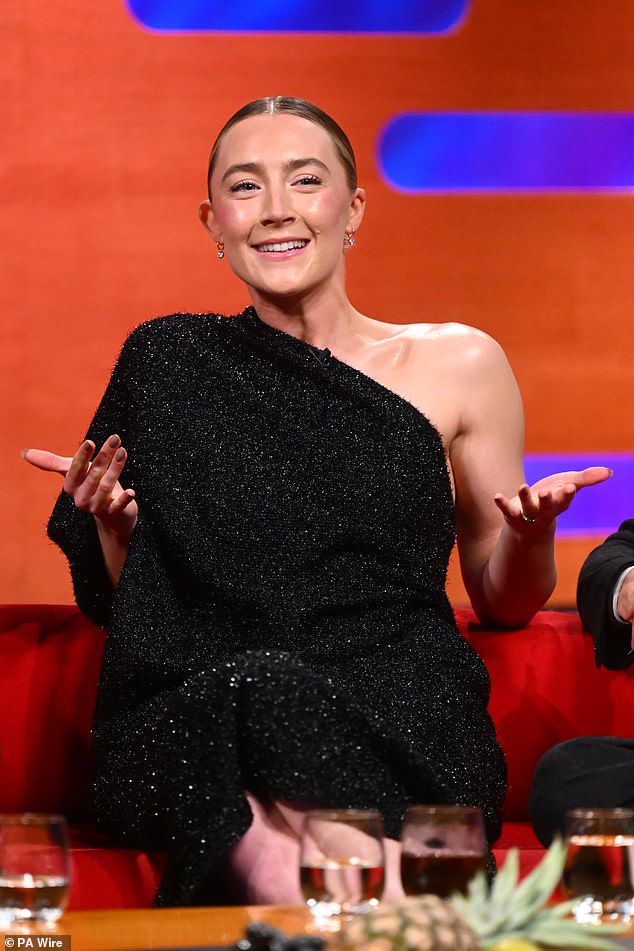 Saoirse Ronan has revealed the private conversations she has shared with Paul Mescal, just days after that viral moment on The Graham Norton Show