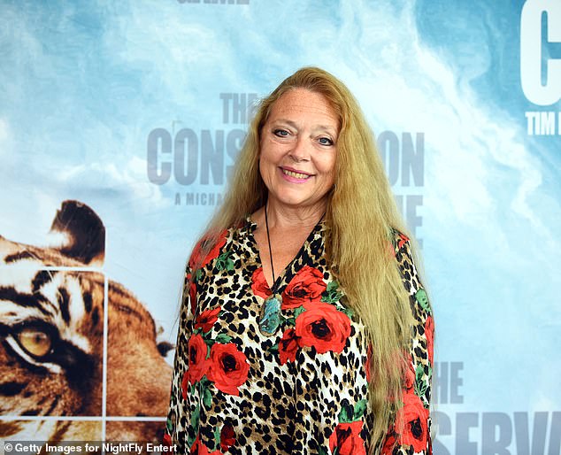 Carole Baskin bila je u središtu zavjere za ubojstvo zbog koje je Exotic poslana u zatvor