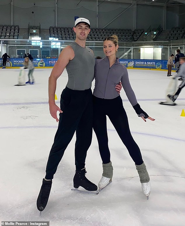 Traitor star Mollie Pearce also revealed she is paired with Colin Grafton this season in a fun Instagram post