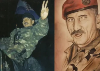 9.listopada 1995. poginuo Andrija Matijaš Pauk – imao je karizmu i autoritet kakvi se rijetko viđaju