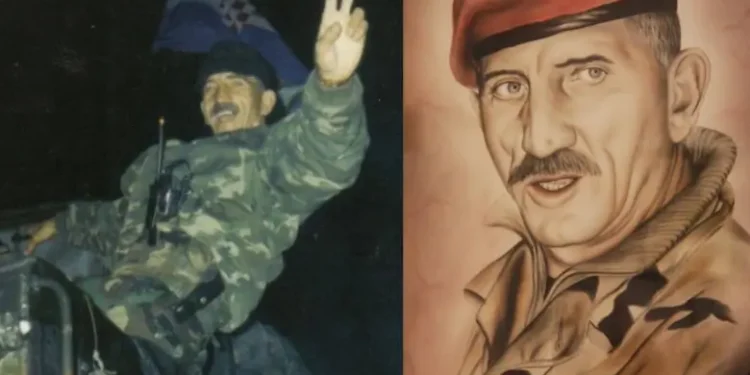 9.listopada 1995. poginuo Andrija Matijaš Pauk – imao je karizmu i autoritet kakvi se rijetko viđaju