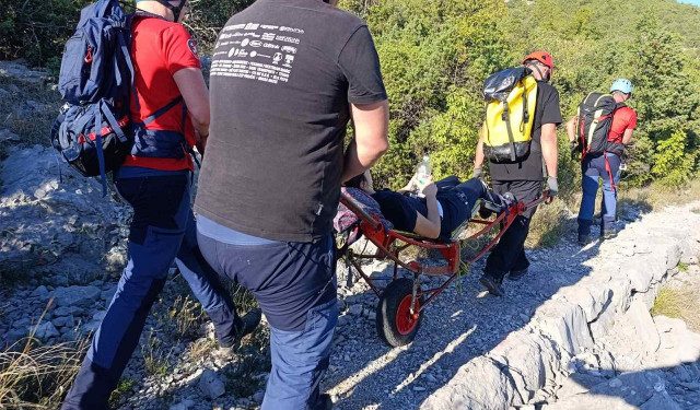 AKCIJA NA PLANINICI Spašena unesrećena osoba