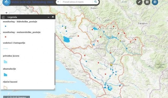 Agencija za vodno područje Jadranskog mora tvrdi da je medijima dostavila upozorenje na poplave