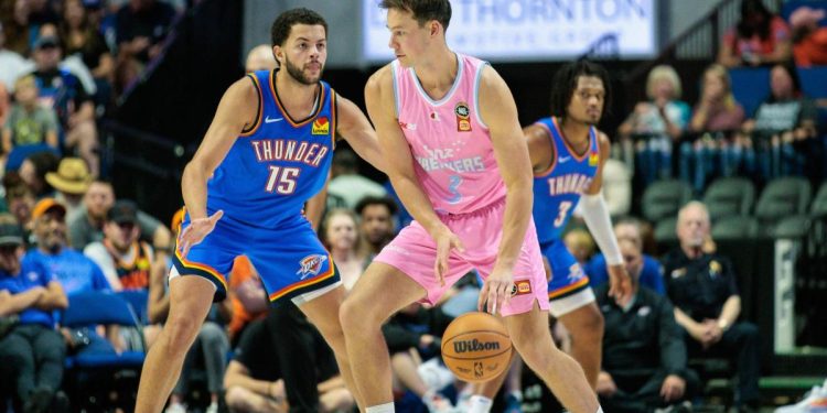Alex Reese, od barmena do NBA igrača u Oklahoma City Thunderu