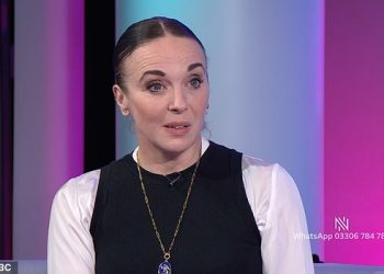 Amanda Abbington hits back at Giovanni Pernice as she insists he is ‘gaslighting’ her following the Strictly star revealing HIS side of the story in bombshell Mail interview