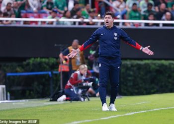 Američki nogometni navijači padaju u kolaps jer je Mauricio Pochettino doživio ružan prvi poraz od ljutog rivala Meksika