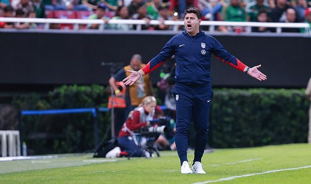 Američki nogometni navijači padaju u kolaps jer je Mauricio Pochettino doživio ružan prvi poraz od ljutog rivala Meksika