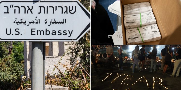 Amerikanci Židovi u Izraelu glasaju na izborima u bojnom polju glasanjem u odsutnosti