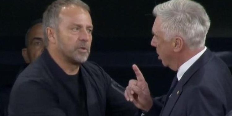 Ancelotti se svađa s klupom Barcelone nakon 0-4 u Clasicu