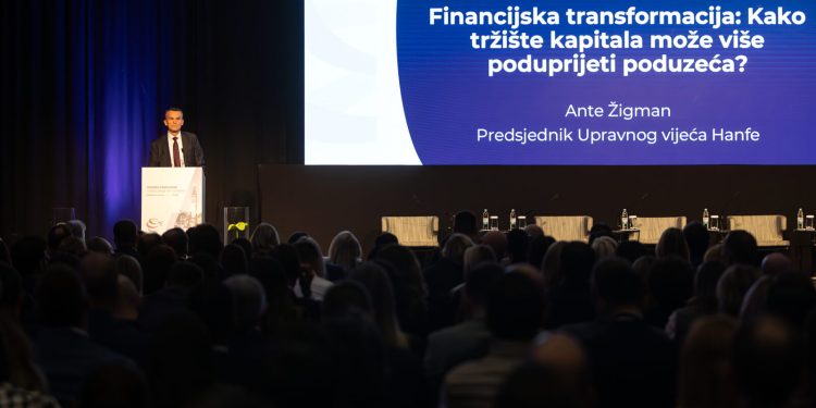 Ante Žigman na konferenciji ‘Izazov promjene’: regulacija i digitalizacija presudni za razvoj tržišta kapitala