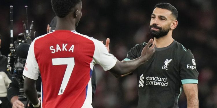 Arsenal-Liverpool 2-2: gol e highlights