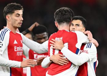 Arsenal protiv Shakhtar Donetsk – Liga prvaka: rezultati uživo, vijesti o momčadi i novosti dok Topnici ostvaruju tijesnu pobjedu