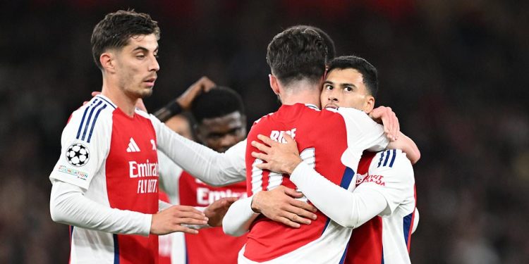 Arsenal protiv Shakhtar Donetsk – Liga prvaka: rezultati uživo, vijesti o momčadi i novosti dok Topnici ostvaruju tijesnu pobjedu