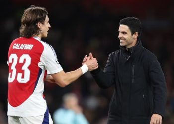 Arteta o Calafioriju: “Bit će izvan terena nekoliko tjedana”