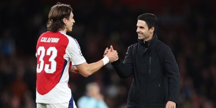 Arteta o Calafioriju: “Bit će izvan terena nekoliko tjedana”