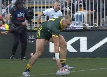 Australija se osvetila Novom Zelandu dok je Angus Crichton napravio veliku grešku u pobjedi 22-10