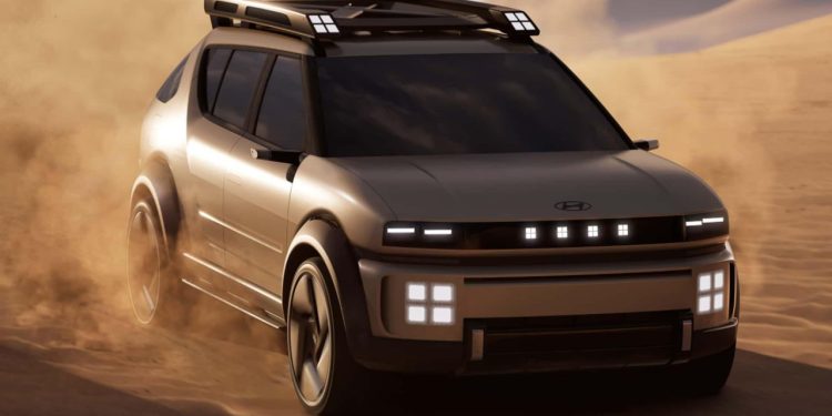 Auto Klub – Hyundai je predstavio svježi dizajnerski jezik s ovim pomalo “kockastim” SUV-om