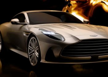 Auto Klub – Kakva raskoš: Aston Martin DB12 Goldfinger dolazi sa zlatnim detaljima od 18 karata i u stilu Jamesa Bonda