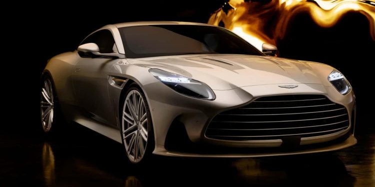 Auto Klub – Kakva raskoš: Aston Martin DB12 Goldfinger dolazi sa zlatnim detaljima od 18 karata i u stilu Jamesa Bonda