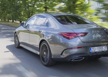 Auto Klub – Na testu Mercedes CLA Coupe 200d AMG Line: Dizelski pogon i besplatna AMG Line oprema dobitna kombinacija