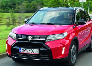 Auto Klub – Na testu Suzuki Vitara 1.4 Boosterjet Hybrid 4×4 GLX+: Ovo je najbolja Vitara ikada