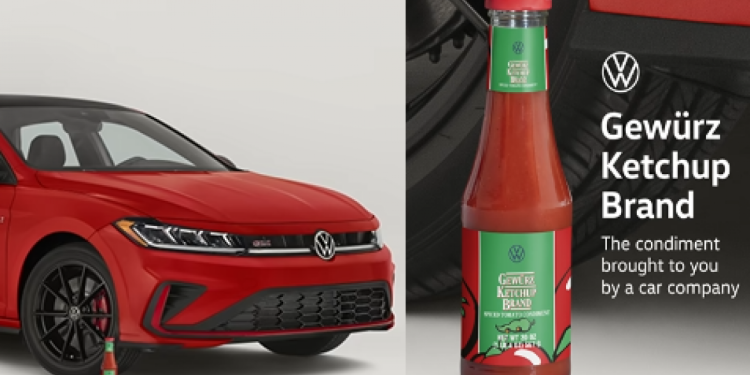 Auto Klub – Nakon kobasica, Volkswagen ima novi prehrambeni hit: Pošiljka njihovog Gewürz kečapa je ‘planula’ u Americi