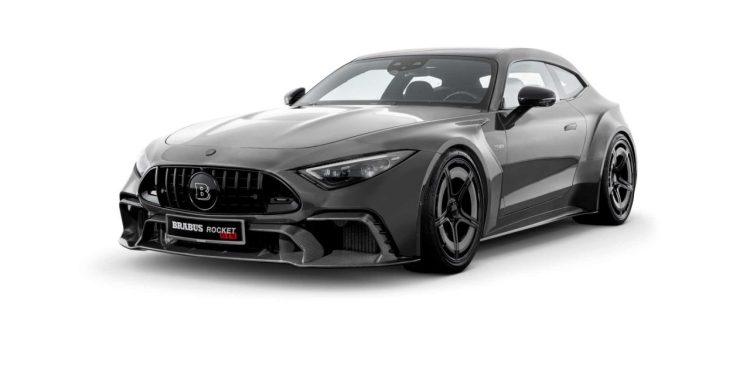 Auto Klub – Novi Rocket GTS je najčudniji i najposebniji Brabus do sada. Košta skoro milijun eura