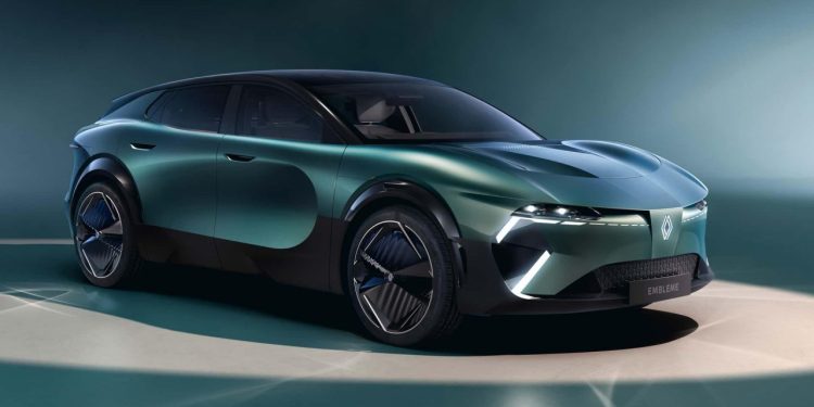 Auto Klub – Novi smjer: Konceptni Renault Embleme je neobični ‘plug-in hibrid’ na vodik s ultra niskim emisijama