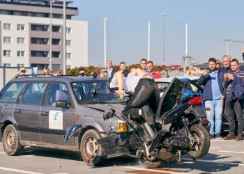 Auto Klub – Rekordan broj nesreća s motociklistima u Hrvatskoj, pogledajte što se događa u trenutku sudara