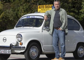 Auto Klub – S djeda na unuka: Legendarni Fićo živi u zagrebačkoj obitelji 45 godina