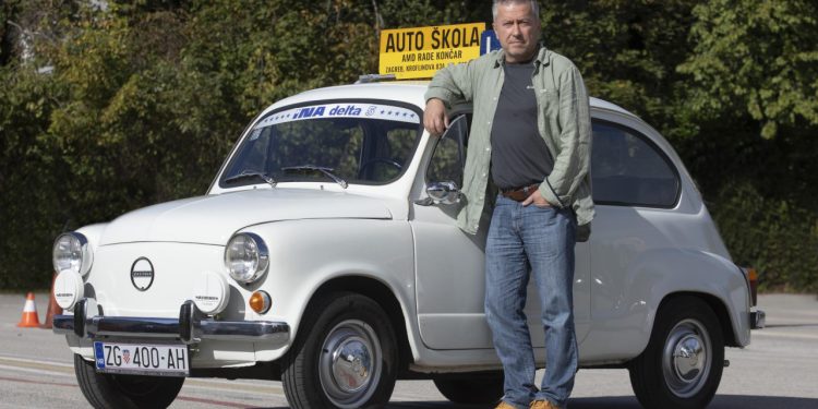 Auto Klub – S djeda na unuka: Legendarni Fićo živi u zagrebačkoj obitelji 45 godina