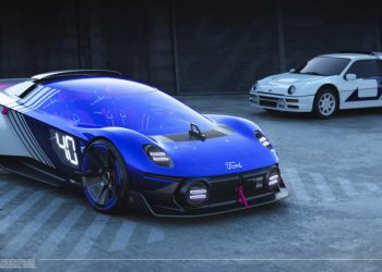 Auto Klub – Slavlje za 40. rođendan: Ford modelom RS2.00 odaje počast legendarnom RS200