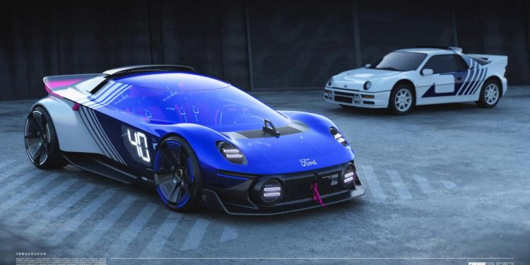 Auto Klub – Slavlje za 40. rođendan: Ford modelom RS2.00 odaje počast legendarnom RS200