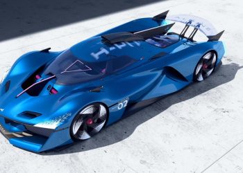 Auto Klub – Spas za unutarnje izgaranje? Alpine Alpenglow Hy6 je superautomobil s moćnim V6 motorom na vodik