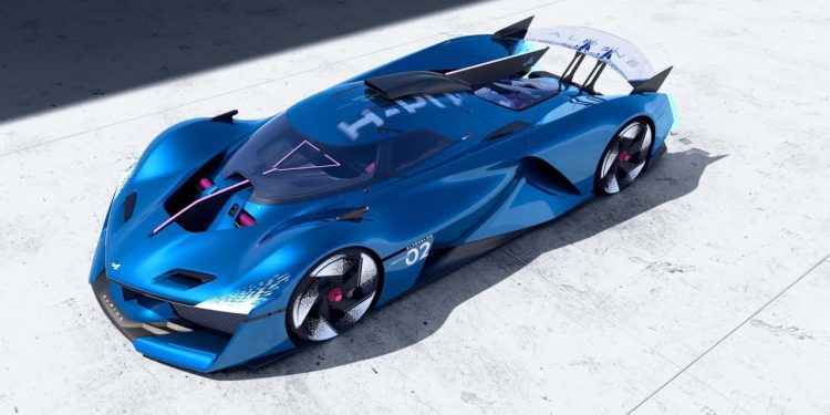 Auto Klub – Spas za unutarnje izgaranje? Alpine Alpenglow Hy6 je superautomobil s moćnim V6 motorom na vodik