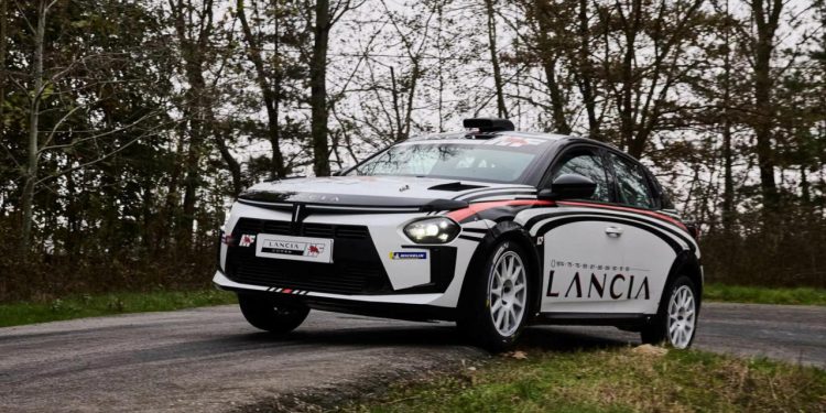 Auto Klub – Spreman za natjecanja: Lancia je napravila svoj prvi reli auto nakon 30 godina pauze