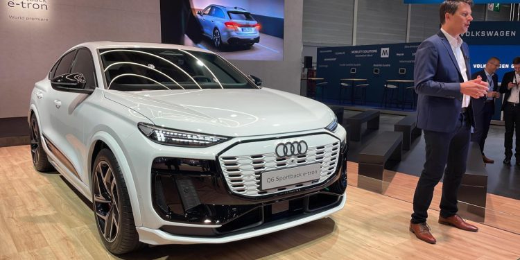 Auto Klub – Svjetska premijera: Audi predstavio novi SUV Q6 Sportback e-tron s dosegom do 656 kilometara