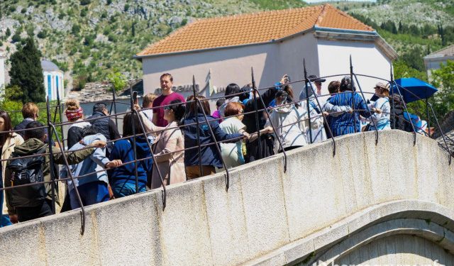 BROJIMO IH Više od milijun turista za osam mjeseci