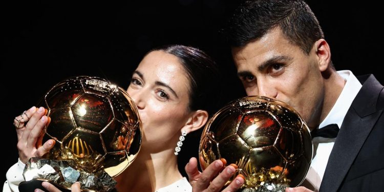 Ballon d’Or 2024, svi pobjednici: Rodri, Bonmatì, Ancelotti, Yamal i…