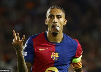 Barcelona 4-1 Bayern München: Raphinha postiže hat-trick dok Katalonci razbijaju divove Bundeslige uoči El Clasica – unatoč golu Harryja Kanea u prvom poluvremenu