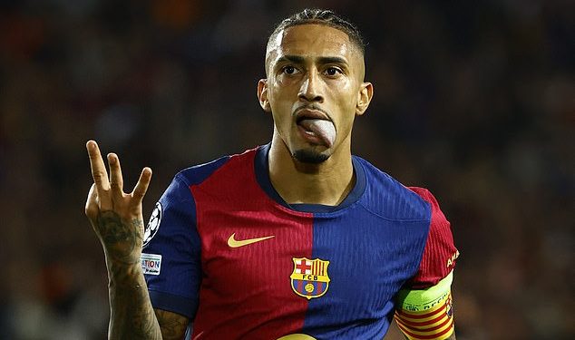 Barcelona 4-1 Bayern München: Raphinha postiže hat-trick dok Katalonci razbijaju divove Bundeslige uoči El Clasica – unatoč golu Harryja Kanea u prvom poluvremenu