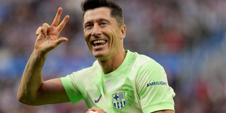 Barcelona je izbacila Alaves zahvaljujući 3 gola Lewandowskog i vratila prvo mjesto