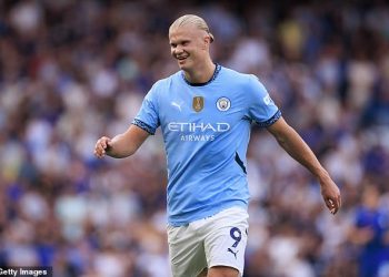 Barcelona je odlučila napraviti mega potez za Erlinga Haalanda kako bi obilježila otvaranje Nou Campa kapaciteta 105.000 s Joanom Laportom koji će ‘ići sa svime i do kraja, svom snagom’ za zvijezdu Man Cityja