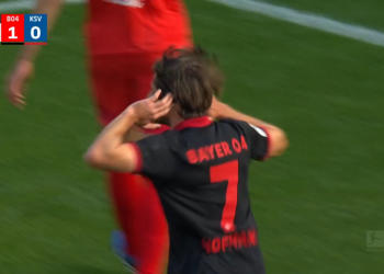 Bayer Leverkusen-Holstein Kiel 2-2: najbolji detalji