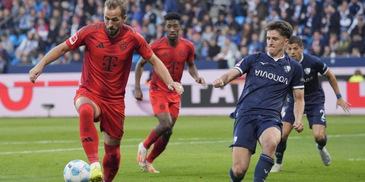 Bayern München pobjeđuje Bochum 5-0 i leti na vrh s Leipzigom