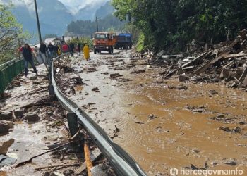 BiHAMK Iz Sarajeva do Mostara i dalje samo alternativnim pravcima