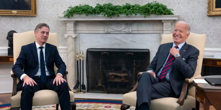 Biden pohvalio slovenskog premijera | Geopolitika News