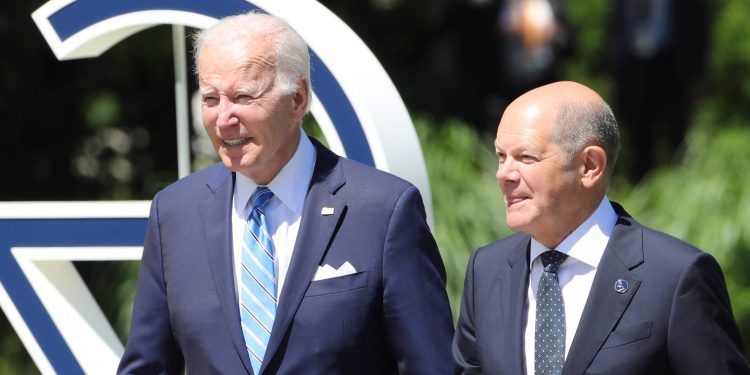 Biden putuje u Njemačku na razgovore o Ukrajini i Bliskom istoku