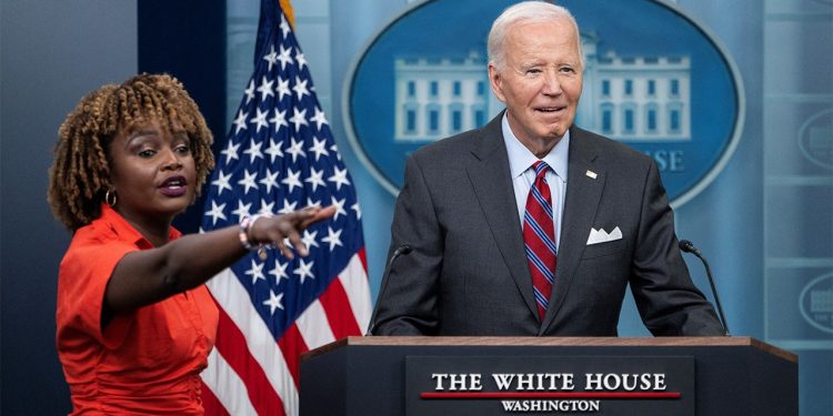 Biden se iznenada pojavljuje na brifingu u Bijeloj kući, kaže da bi mogao tražiti više novca za odgovor Helene