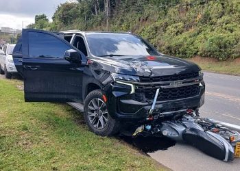 Bivša zvijezda Rangersa uhićena zbog nesreće u vožnji pod utjecajem alkohola u Kolumbiji nakon što se ‘zaletjela u motociklista’, koji je ‘hospitaliziran nakon pretrpljenih teških ozljeda’